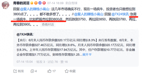 宝牛配 站稳3500, 加仓还是减仓?