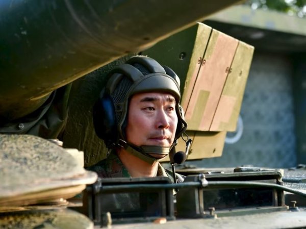 美通美股票配资 第六次参加阅兵的“坦克兵王”：时刻准备着，随时奔赴战场