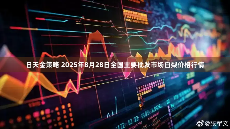 日天金策略 2025年8月28日全国主要批发市场白梨价格行情
